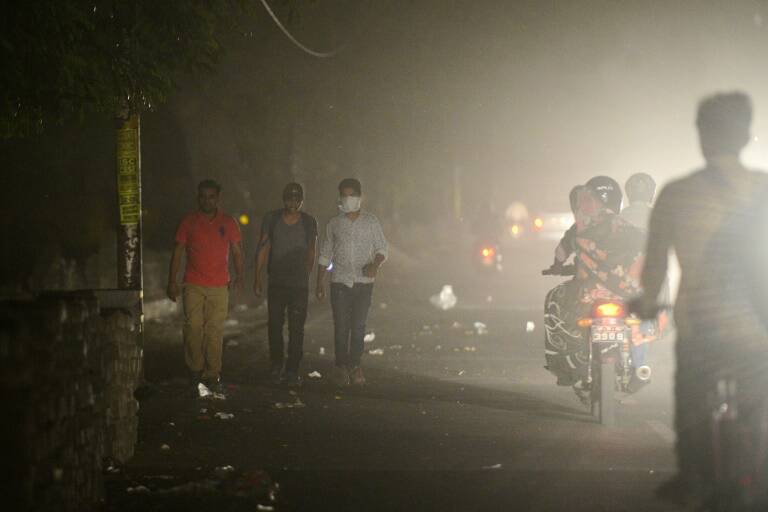 India - storm - weather