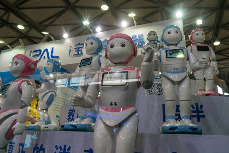 Chine - technologies - éducation - enfants - services