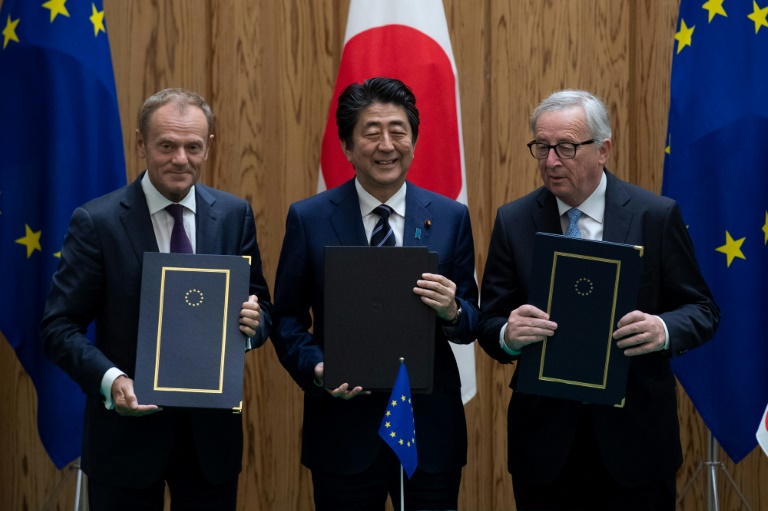 UE - Japn - comercio - diplomacia