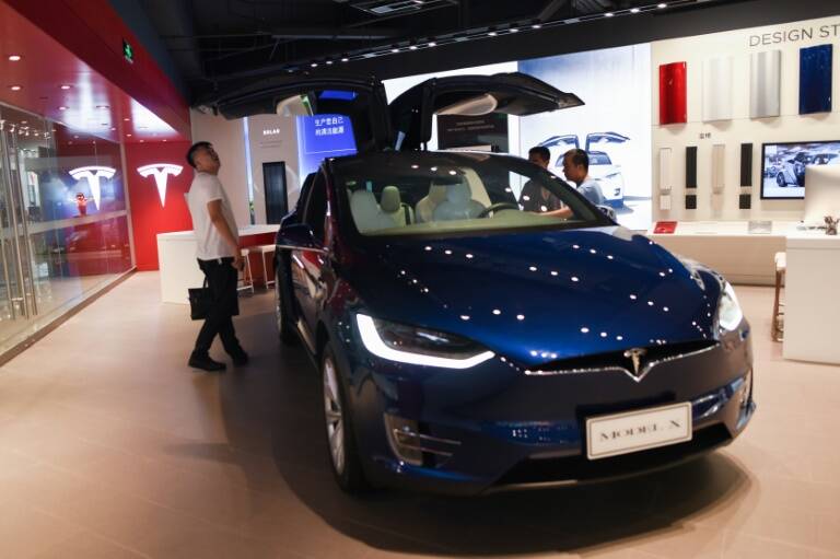 US - China - automobile - trade - manufacturing - Tesla