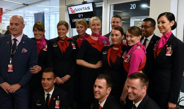 Australia, Qantas, aviación, GB