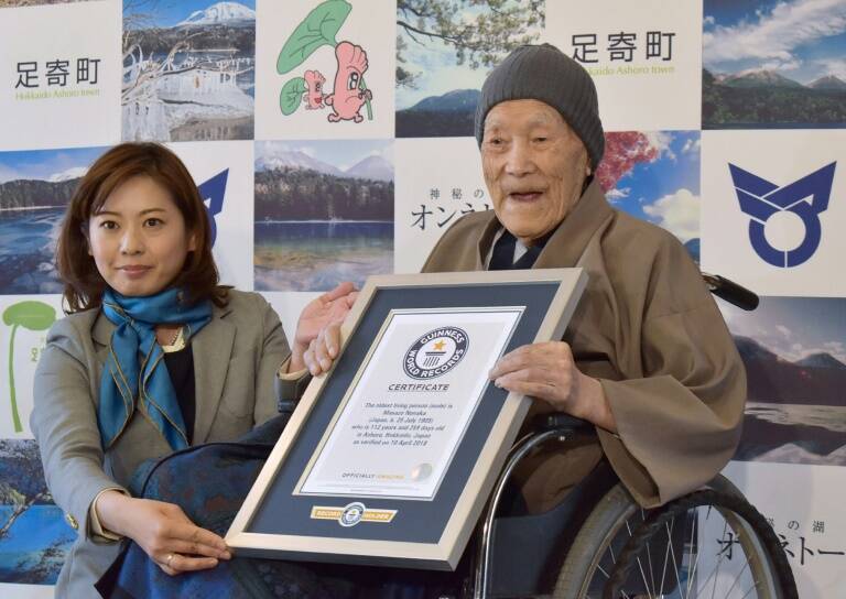 Japon - société - démographie - record - seniors