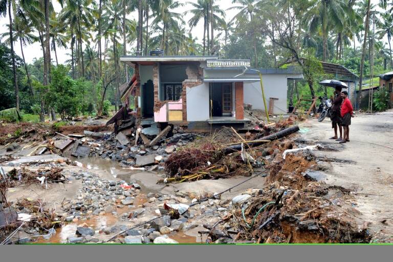 Inde - inondations - météo - tourisme