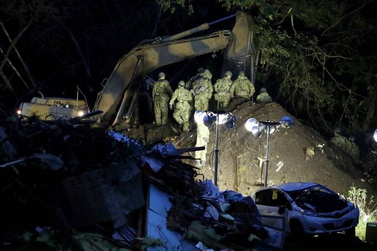 Japan - disaster - quake
