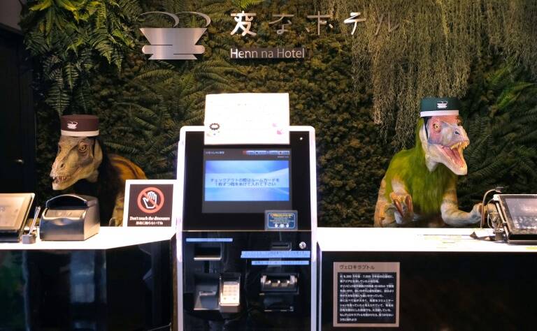 Japon - tourisme - hôtellerie - insolite - robots