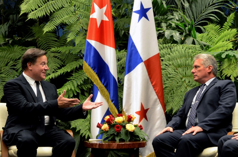 Cuba - Panam - EEUU - poltica - economa - comercio - transporte