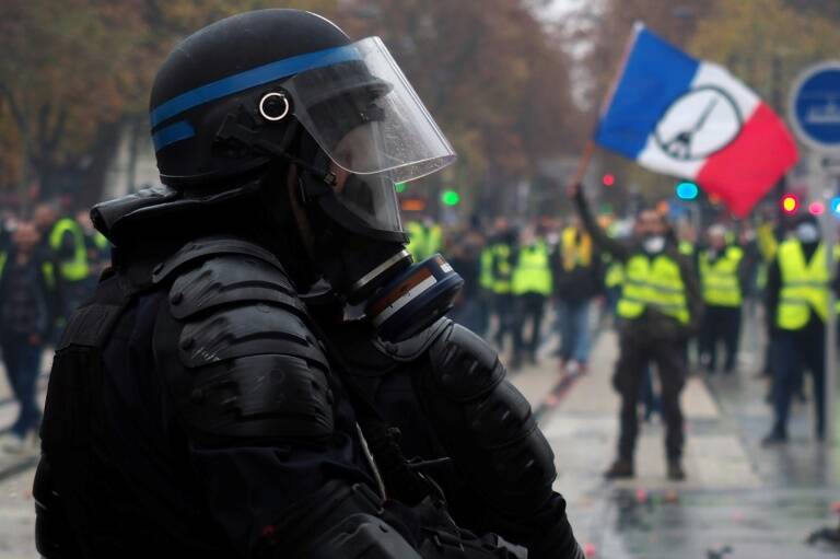 Francia - gobierno - manifestaciones - social - impuestos