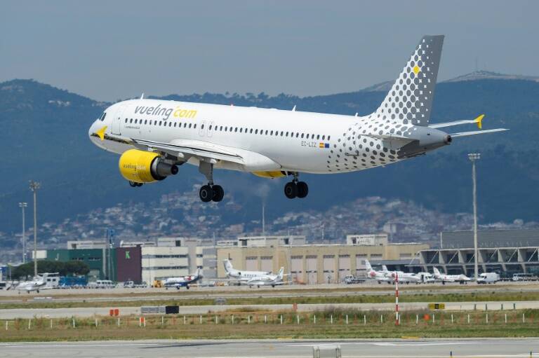 España - aviación - huelga