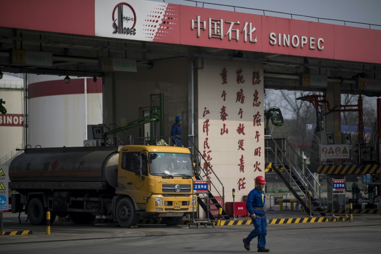 China - oil - Sinopec - company - earnings