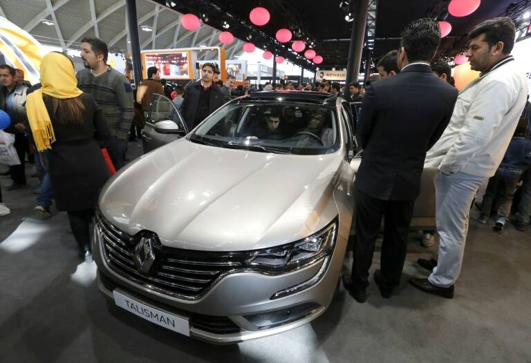 Irán - UE - EEUU - auto - petróleo - transporte - energía