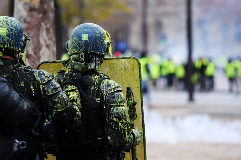 Francia, manifestaciones, sociedad, gobierno, poltica