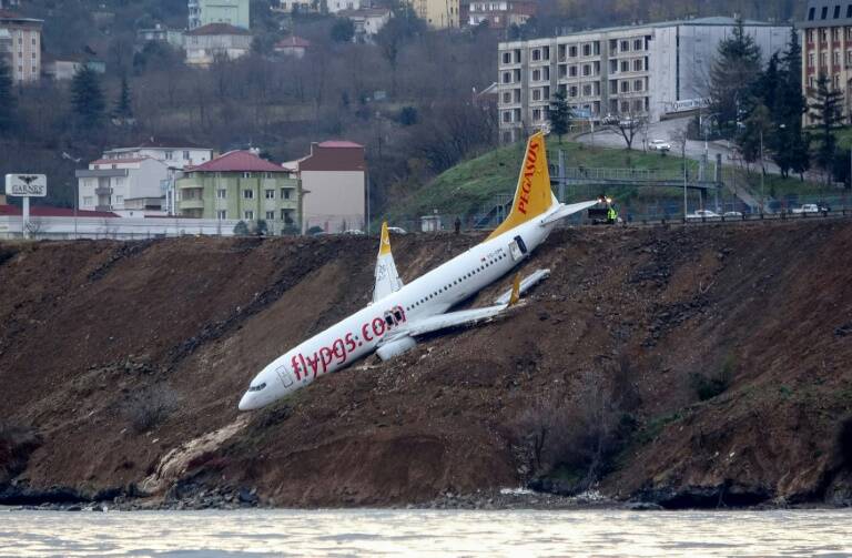 Turquía - aviación - accidente