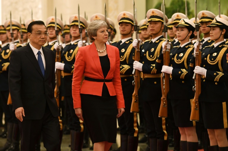 China - Britain - diplomacy - trade