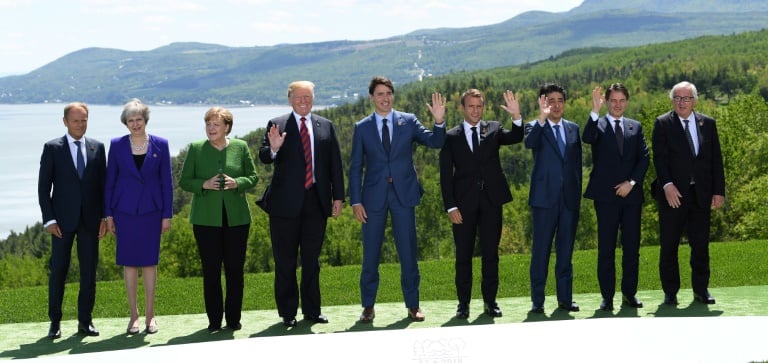 G7,Canad,EEUU,cumbre,diplomacia,comercio