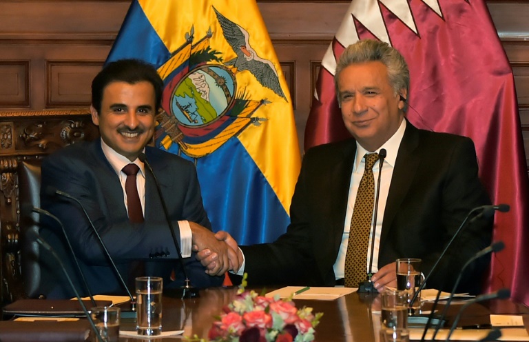 Ecuador,Catar,Latam,diplomacia,comercio