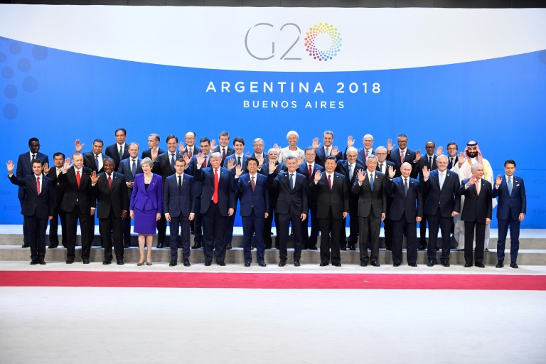 COP24 - G20 - cumbre - diplomacia - clima - Argentina