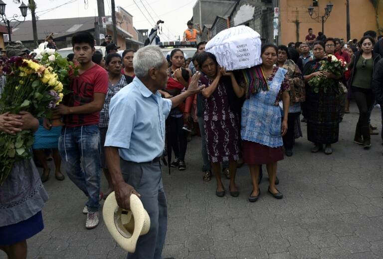 Guatemala - volcán