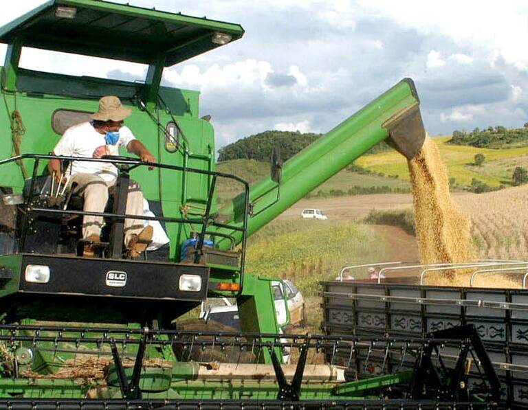 agricultura - proceso - Brasil