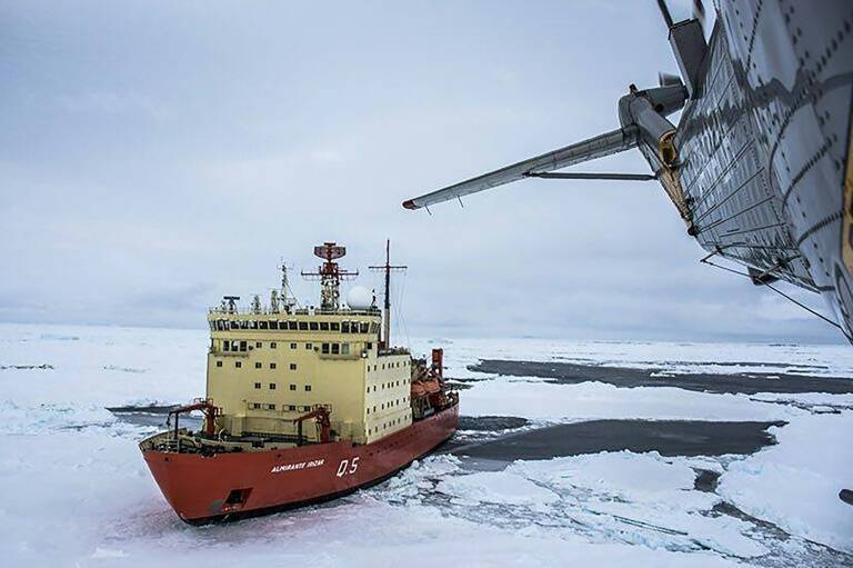 Antarctique - environnement - France