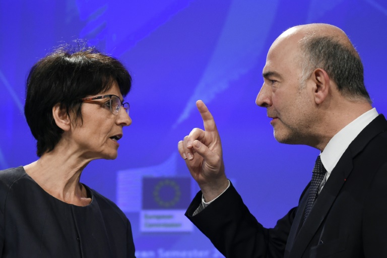 UE - política - economía - presupuesto - Francia - España - Italia - deuda