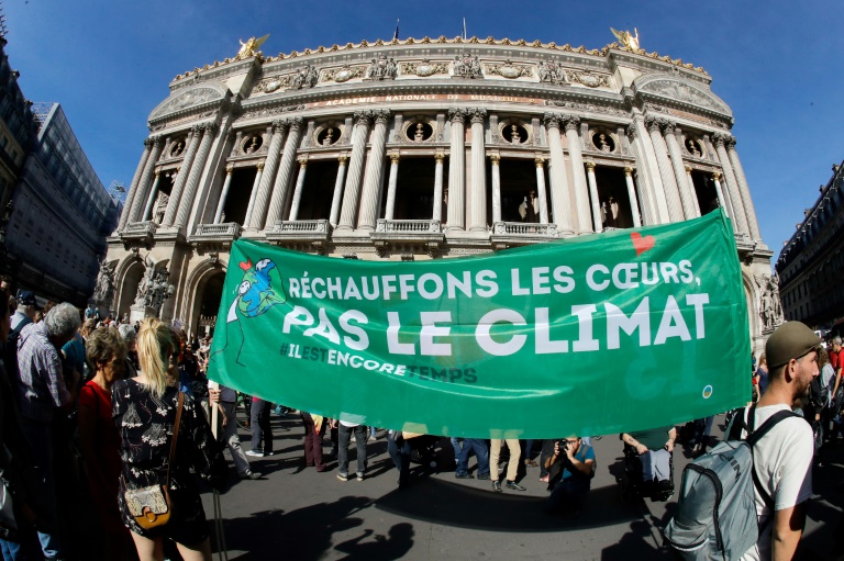 Francia - clima - medioambiente - ONG - litigio
