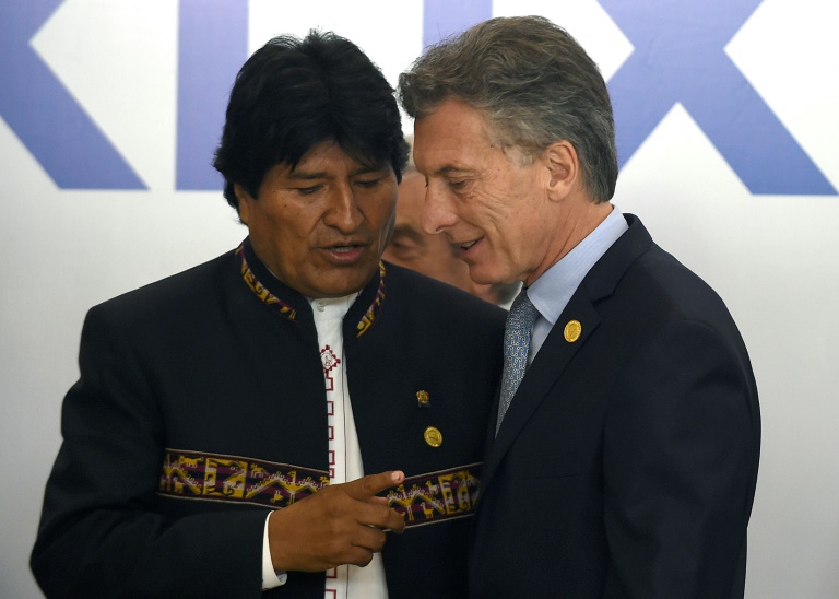 Bolivia, Argentina, política, gobierno, diplomacia, econonomía