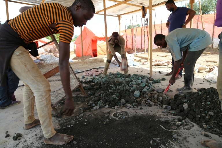 RDCongo,Chine,conomie,mines,cobalt
