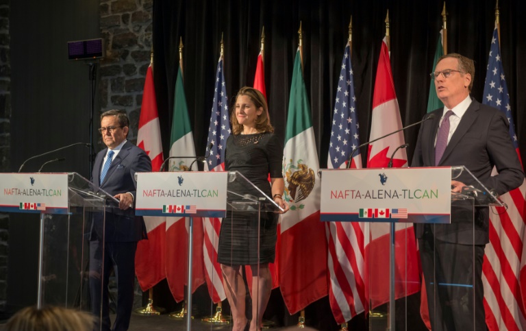 México, EEUU, Canadá, comercio