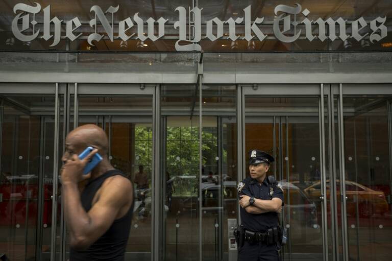 US - media - newspaper - earnings - NYT
