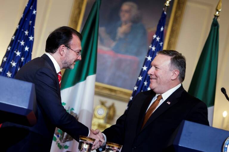EEUU - México - diplomacia - comercio