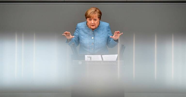 Alemania - UE - Francia - euro - gobierno - economía