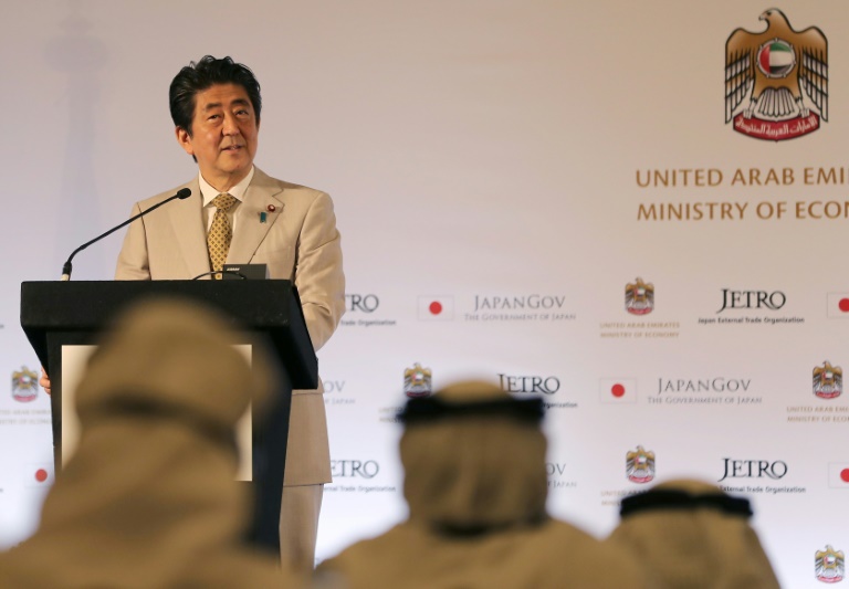diplomacy - Japan - UAE - economy
