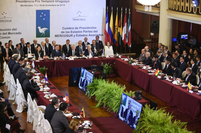 Mercosur - poltica - cumbre - comercio
