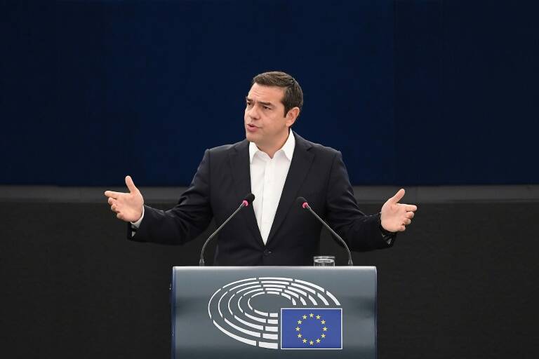 UE - parlamento - política - economía - Grecia