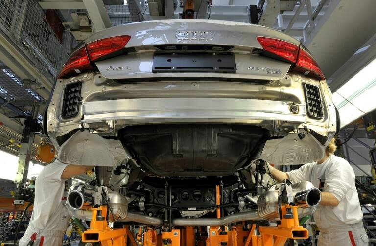 Alemania - automóvil - investigación - empresas