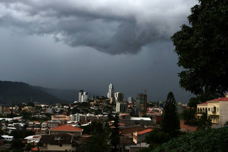 Honduras - clima - meteorologa