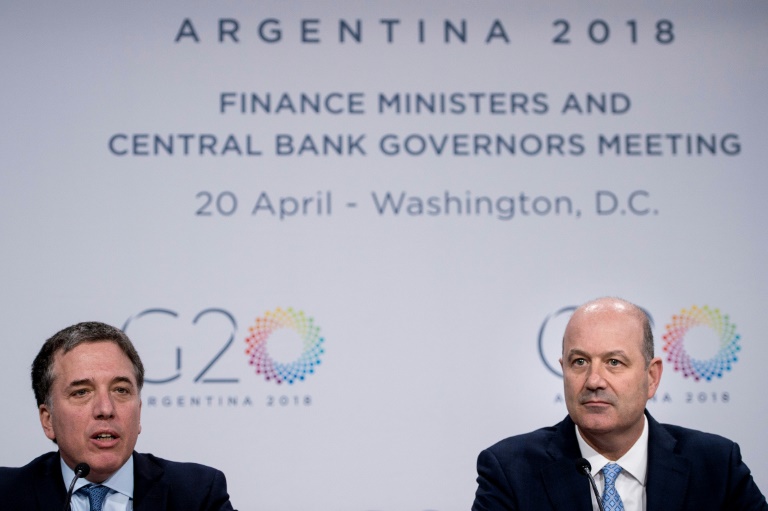 FMI - BM - G20 - economa - crecimiento - OMC