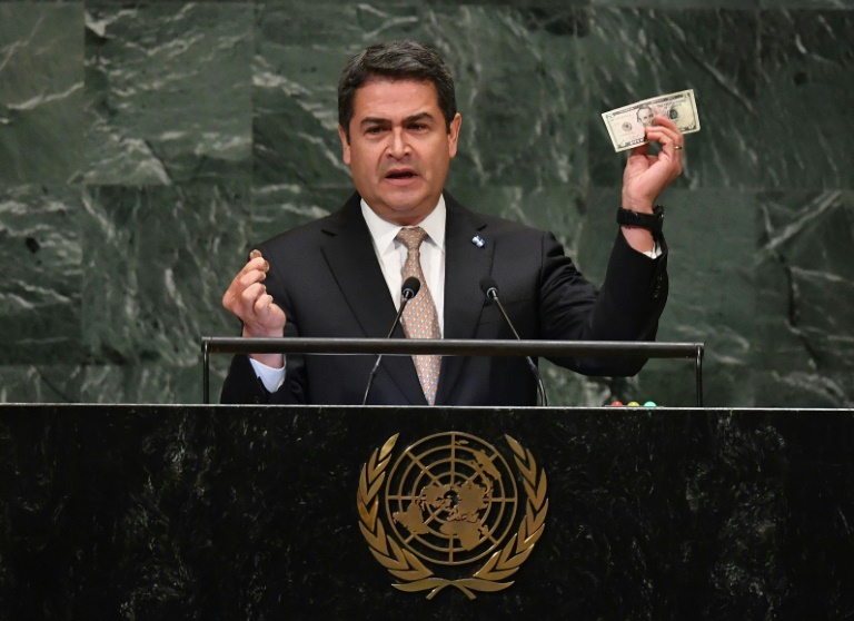 Honduras,ONU,caf,diplomacia,comercio