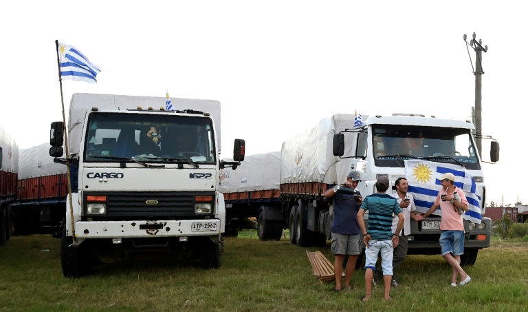 Uruguay - poltica - agricultura - transporte - protestas