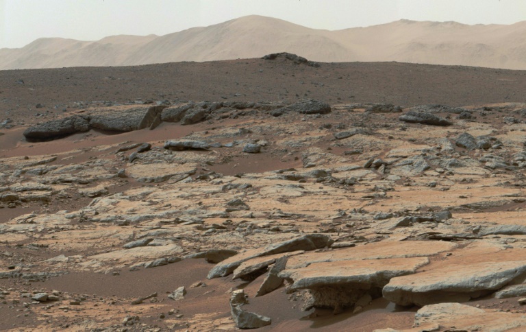 EEUU - Marte - espacio - agua