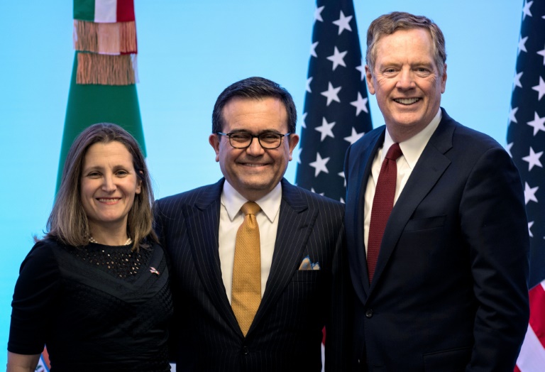 EEUU, México, Canadá, comercio