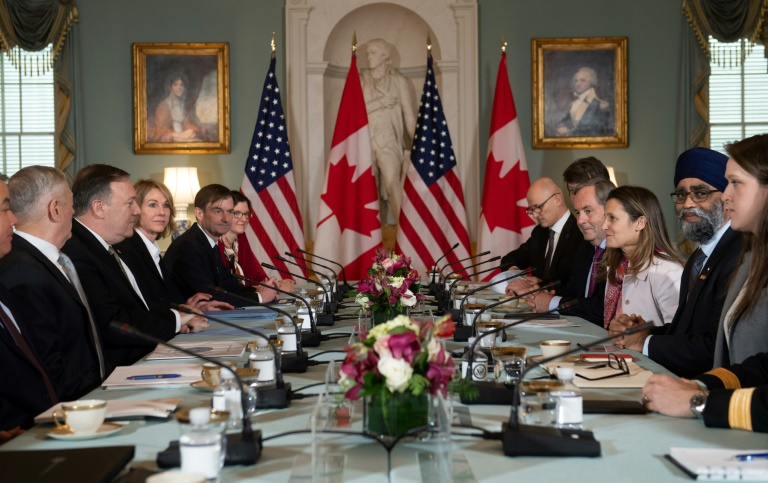 USA - Canada - Chine - diplomatie