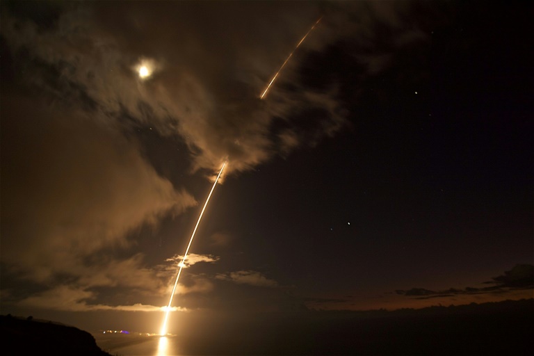 US - military - missile - test