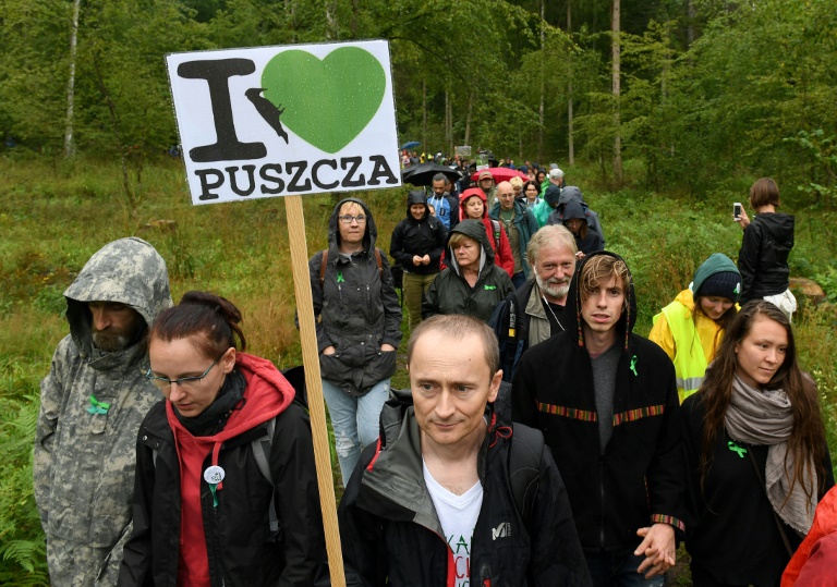 UE - Polonia - justicia - bosques - poltica