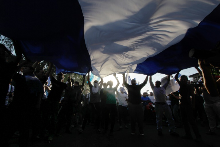 EEUU, Nicaragua, manifestaciones, política, economía
