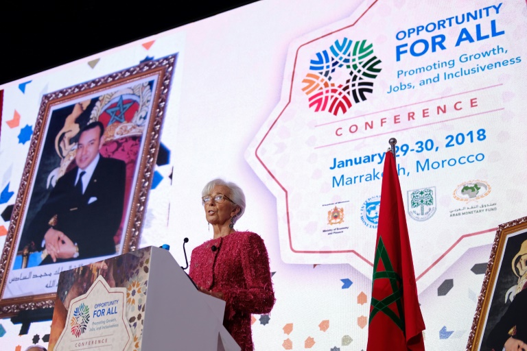 Maroc - MENA - conomie - finance - FMI - social