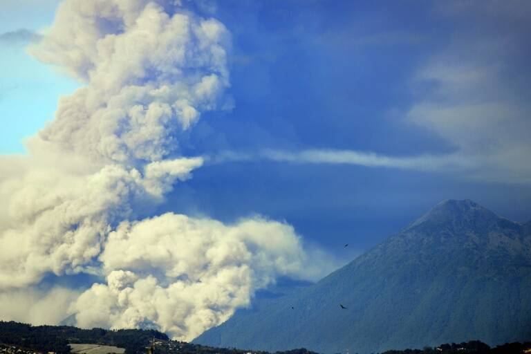 Guatemala,volcán