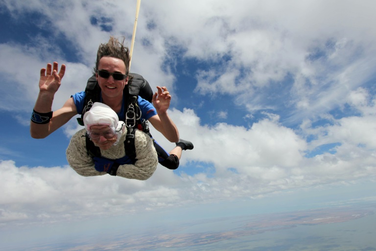 Australia, skydiving, lifestyle, offbeat