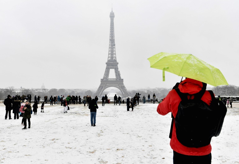 Francia - meteorologa - turismo - nieve
