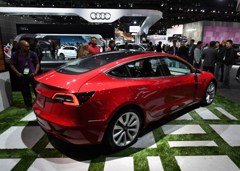 US - automobile - IT - environment - Tesla